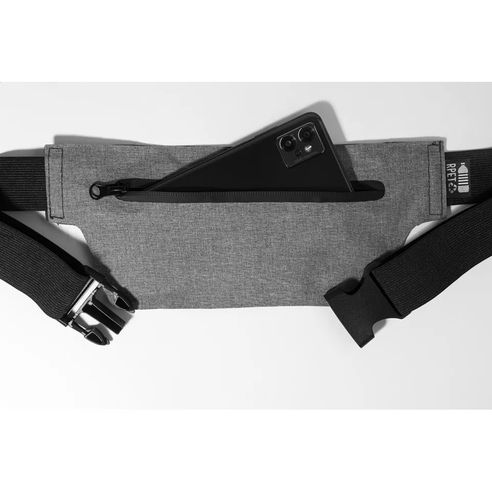 Picohip ash grey  RPET waist bag 