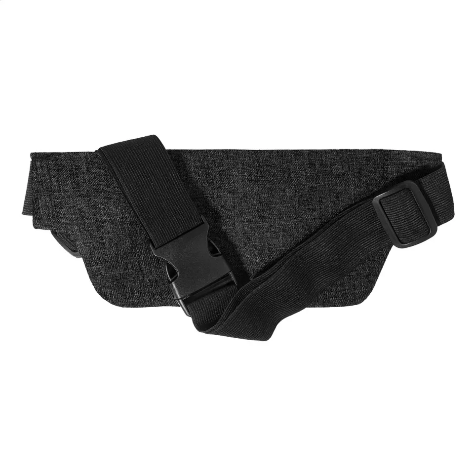 Picohip black  RPET waist bag 