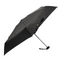 Fractus noir  Mini parapluie en RPET 