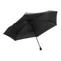 Fractus noir  Mini parapluie en RPET 