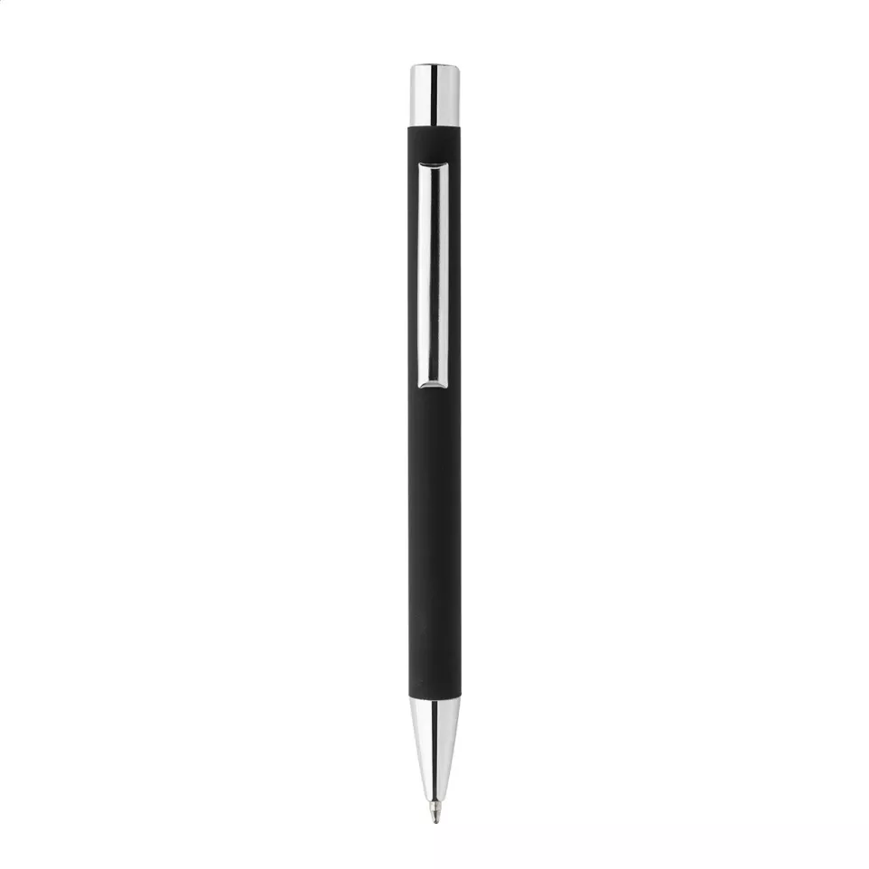 Darkly silver  ballpoint pen 