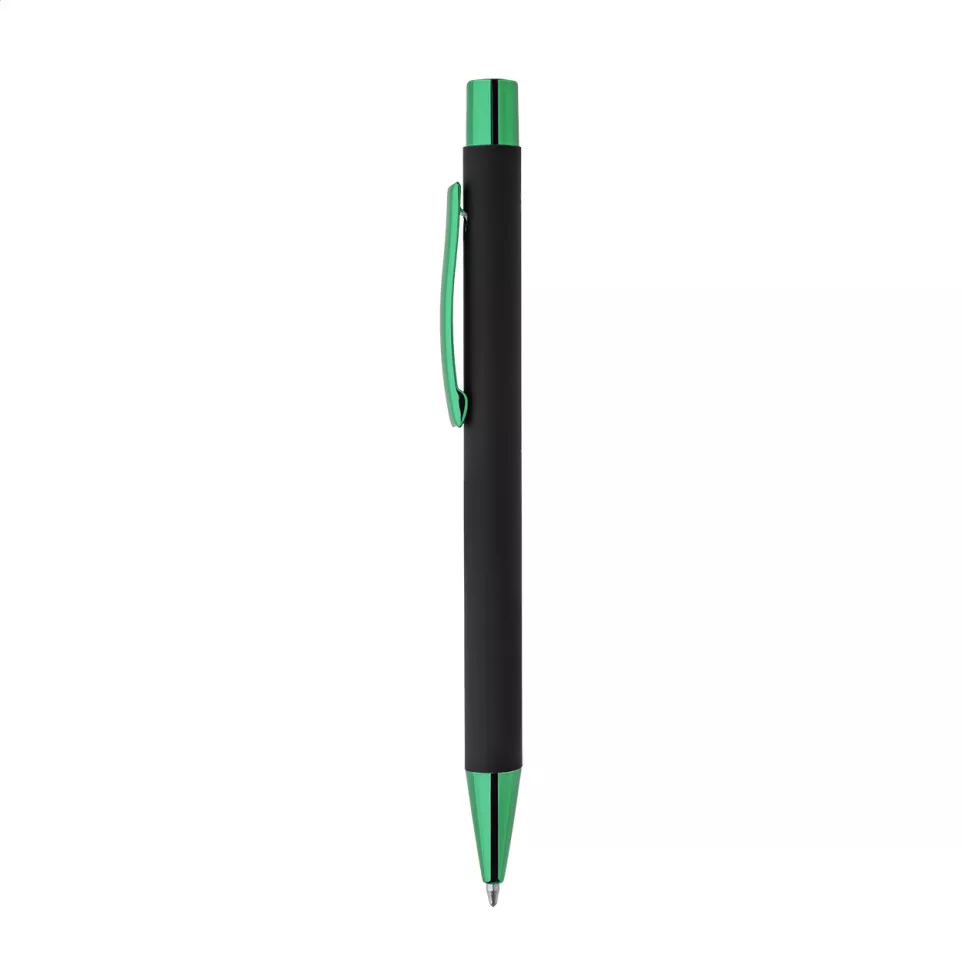 Darkly green  ballpoint pen 