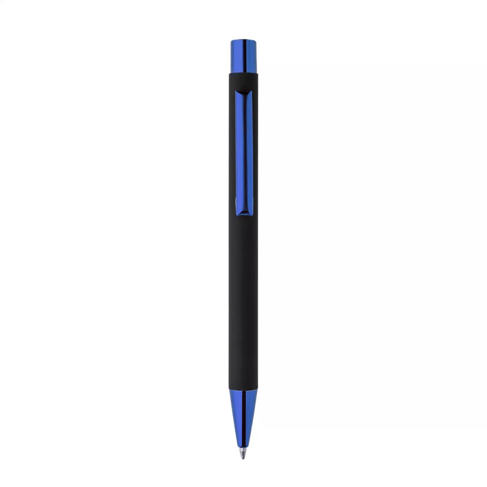 Darkly blue  ballpoint pen 