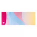 Subomat XXL white  RPET sublimation desk mat 