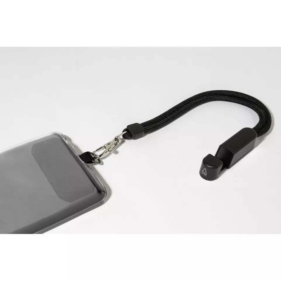 CuffStand black  RPET mobile holder...