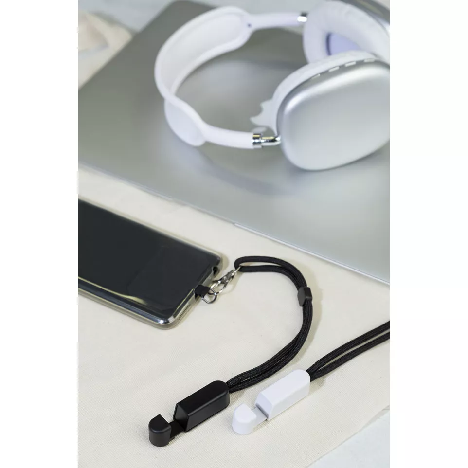 CuffStand black  RPET mobile holder...