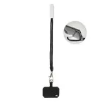 CuffStand blanc  Bracelet support pour téléphone portable en RPET 