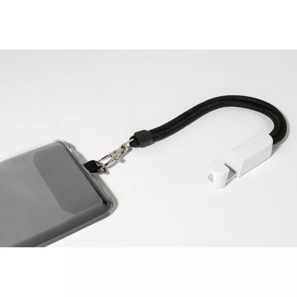 CuffStand wit  RPET mobiele houder...