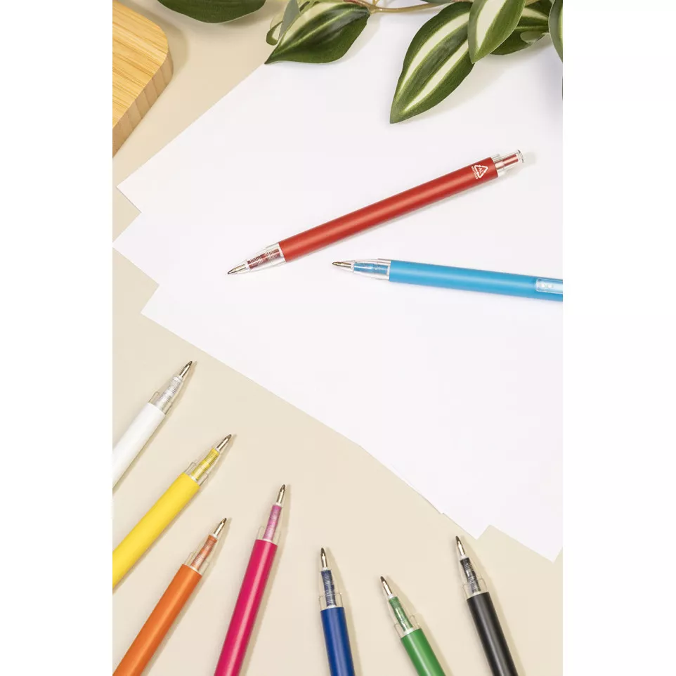 PeekThru fuchsia  Stylo bille 