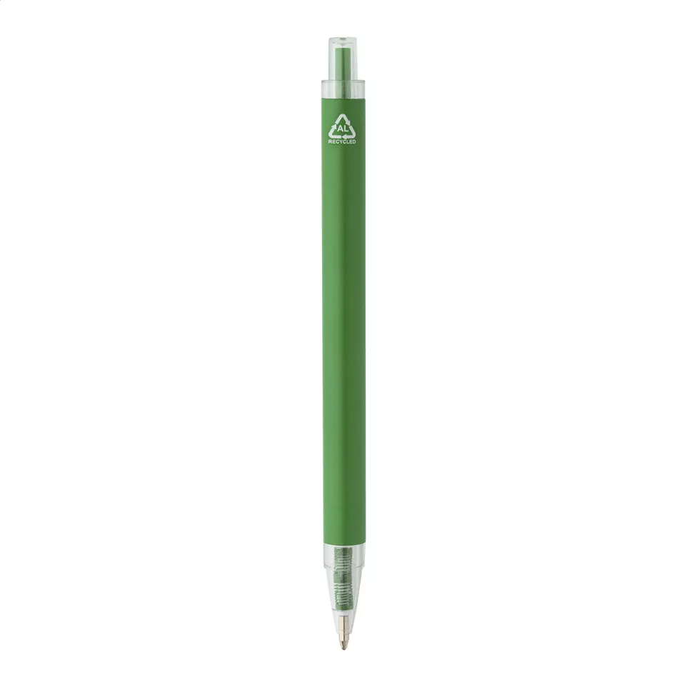 PeekThru green  ballpoint pen 