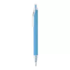 PeekThru light blue  ballpoint pen 