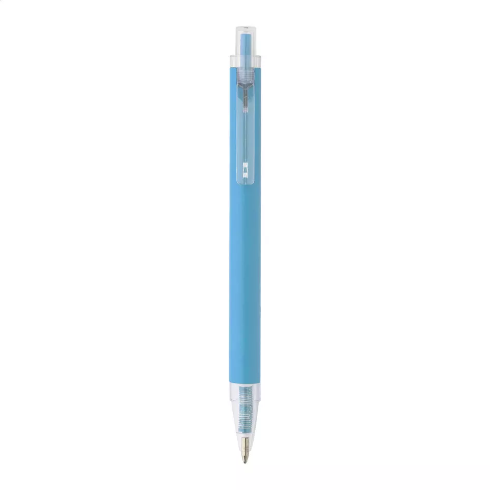 PeekThru light blue  ballpoint pen 