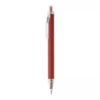 PeekThru red  ballpoint pen 