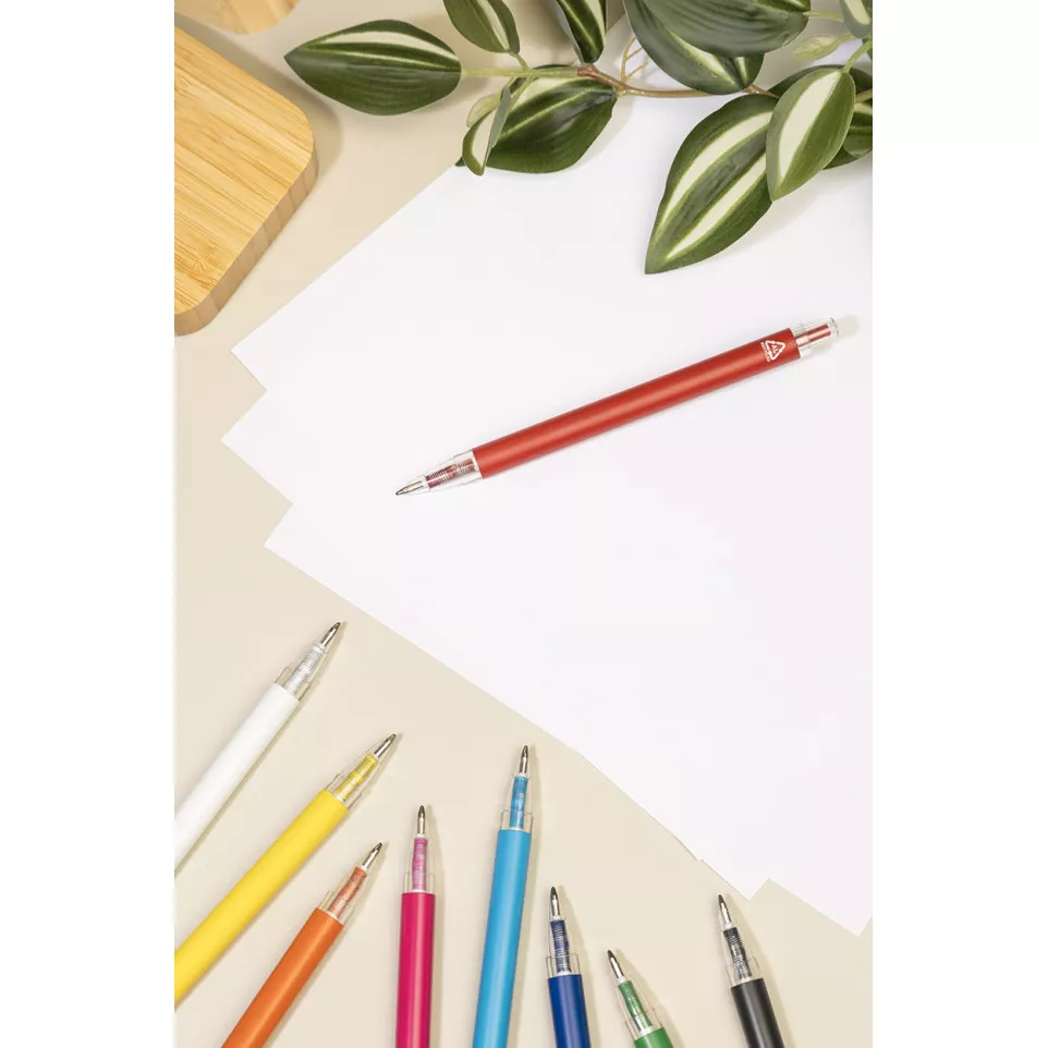 PeekThru rouge  Stylo bille 