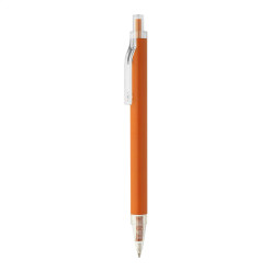 PeekThru orange  ballpoint pen 