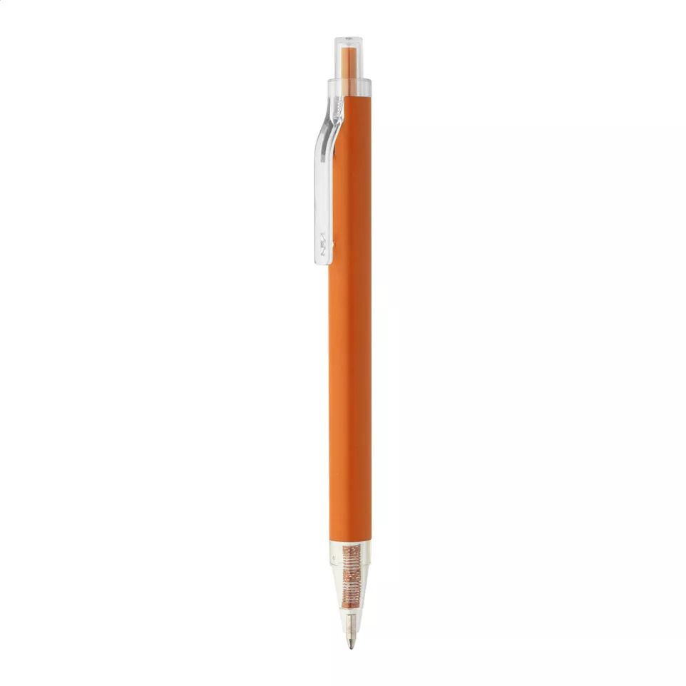 PeekThru orange  ballpoint pen 