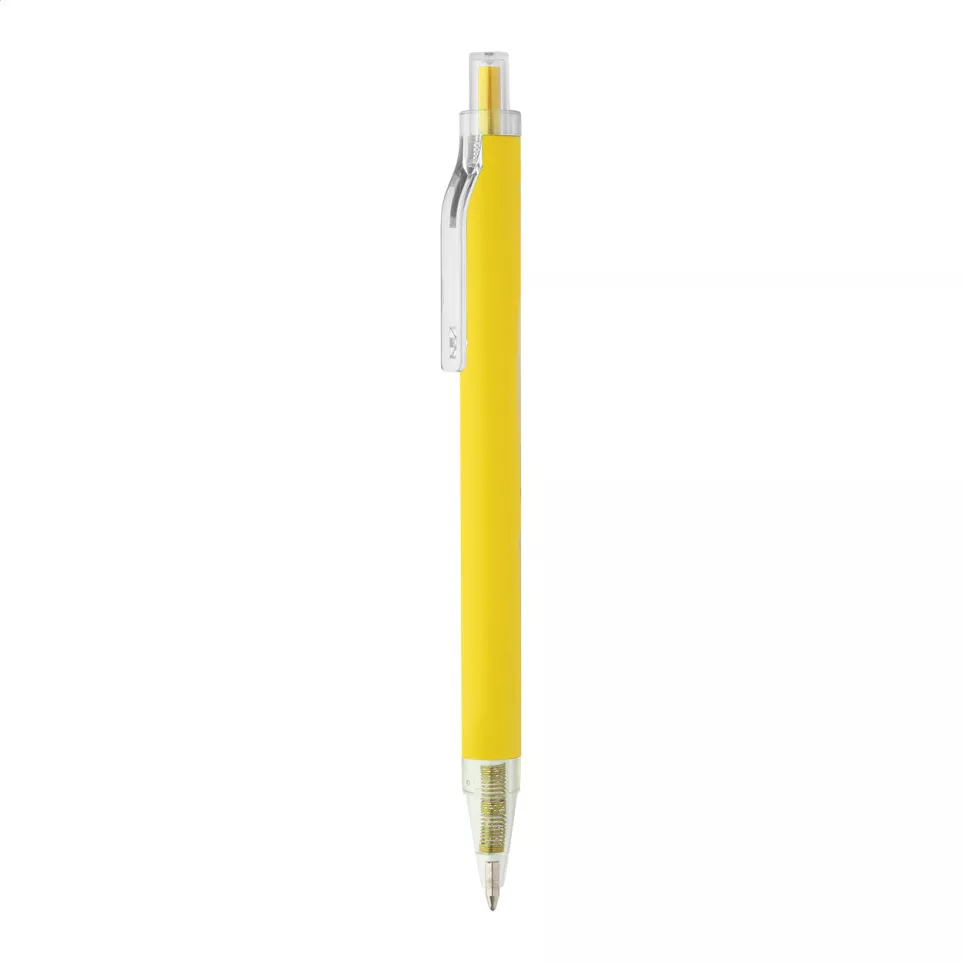 PeekThru yellow  ballpoint pen 