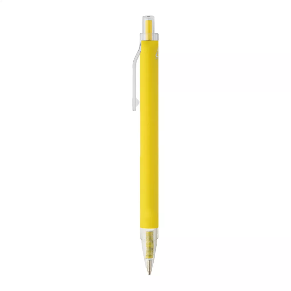 PeekThru yellow  ballpoint pen 
