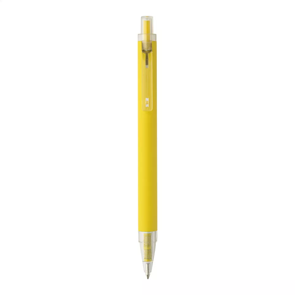 PeekThru yellow  ballpoint pen 