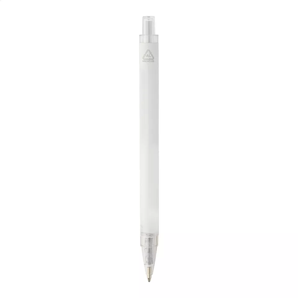 PeekThru white  ballpoint pen 