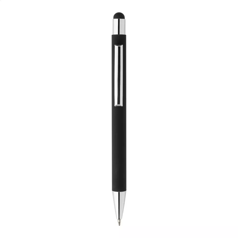 Darkly Tap argenté  Stylo bille stylet 