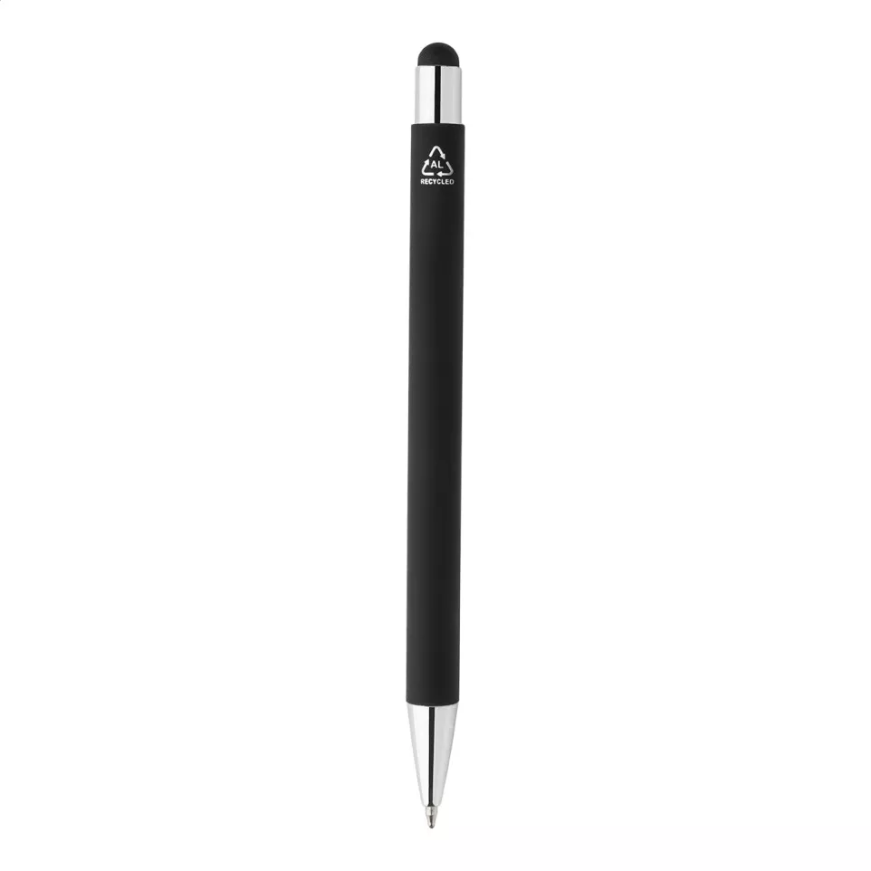 Darkly Tap argenté  Stylo bille stylet 