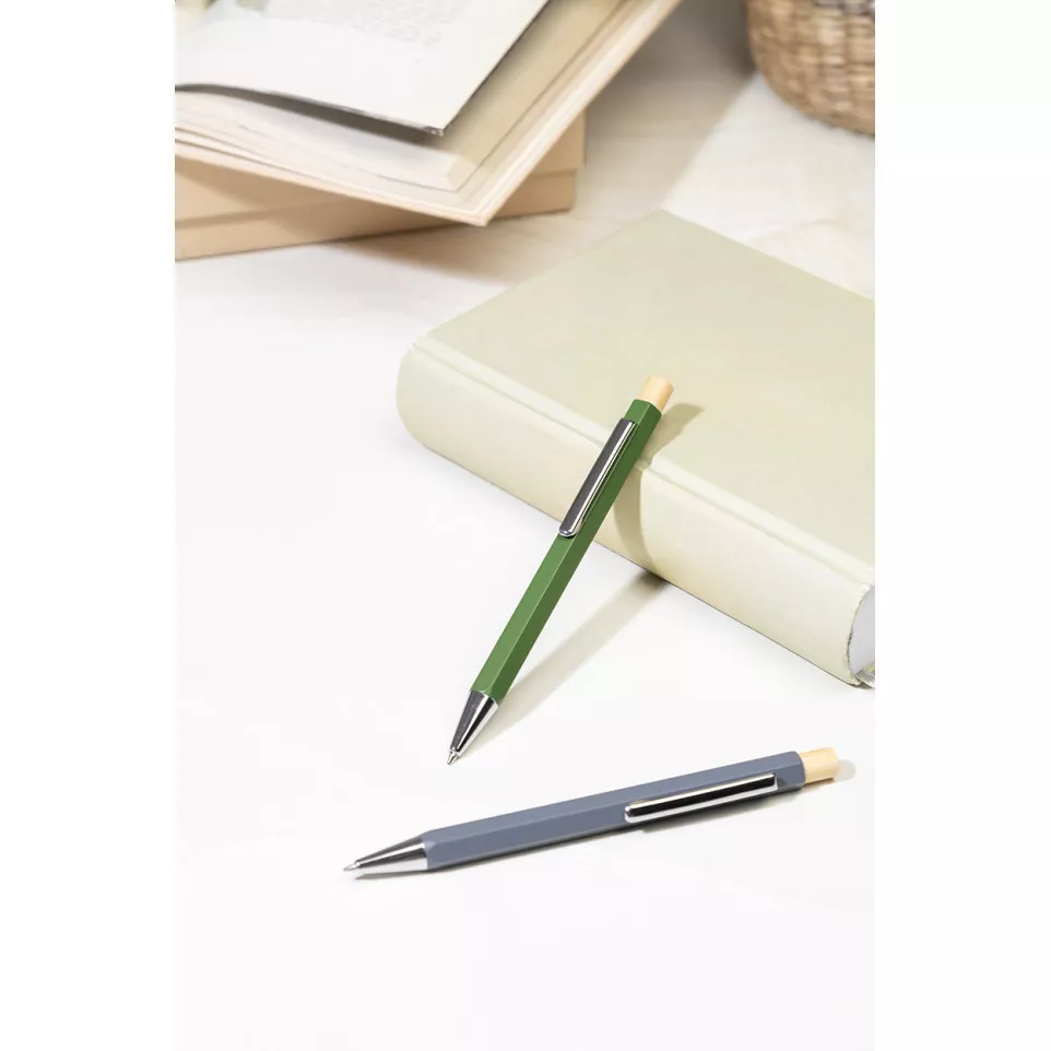 Hexalin ash grey  ballpoint pen 