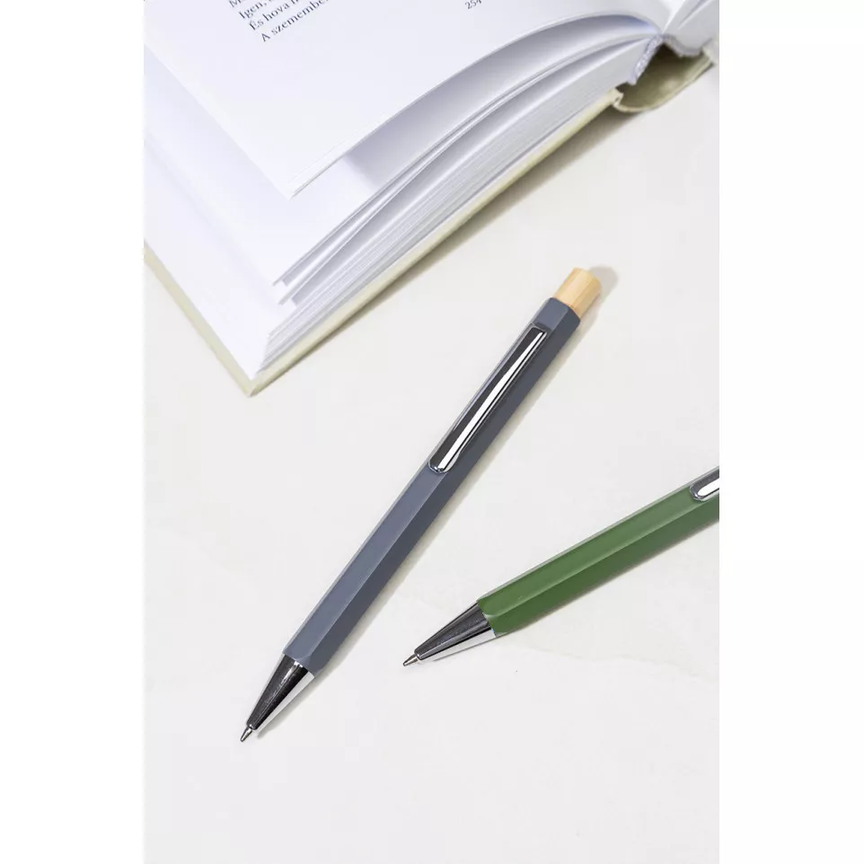 Hexalin ash grey  ballpoint pen 