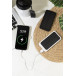 Rabobank Sun noir  Power bank en RABS 