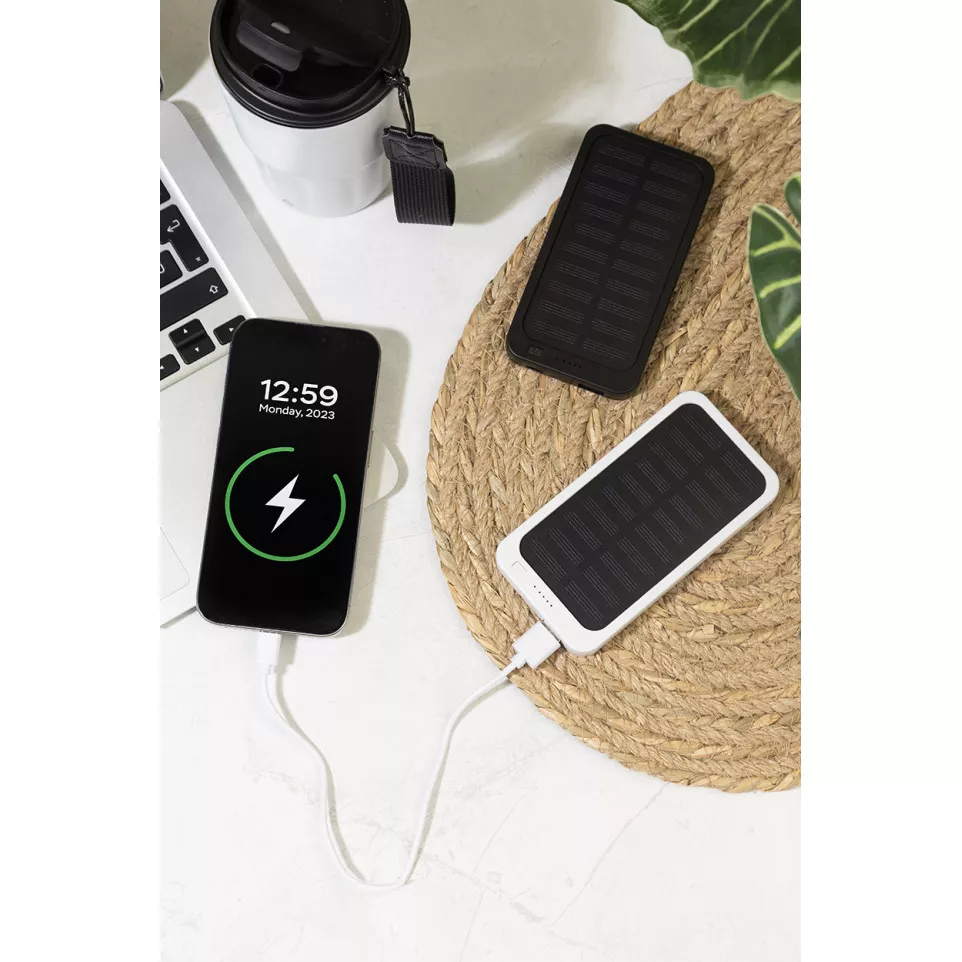 Rabobank Sun noir  Power bank en RABS 