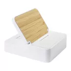 Hobofi white  RABS wireless charger speaker 