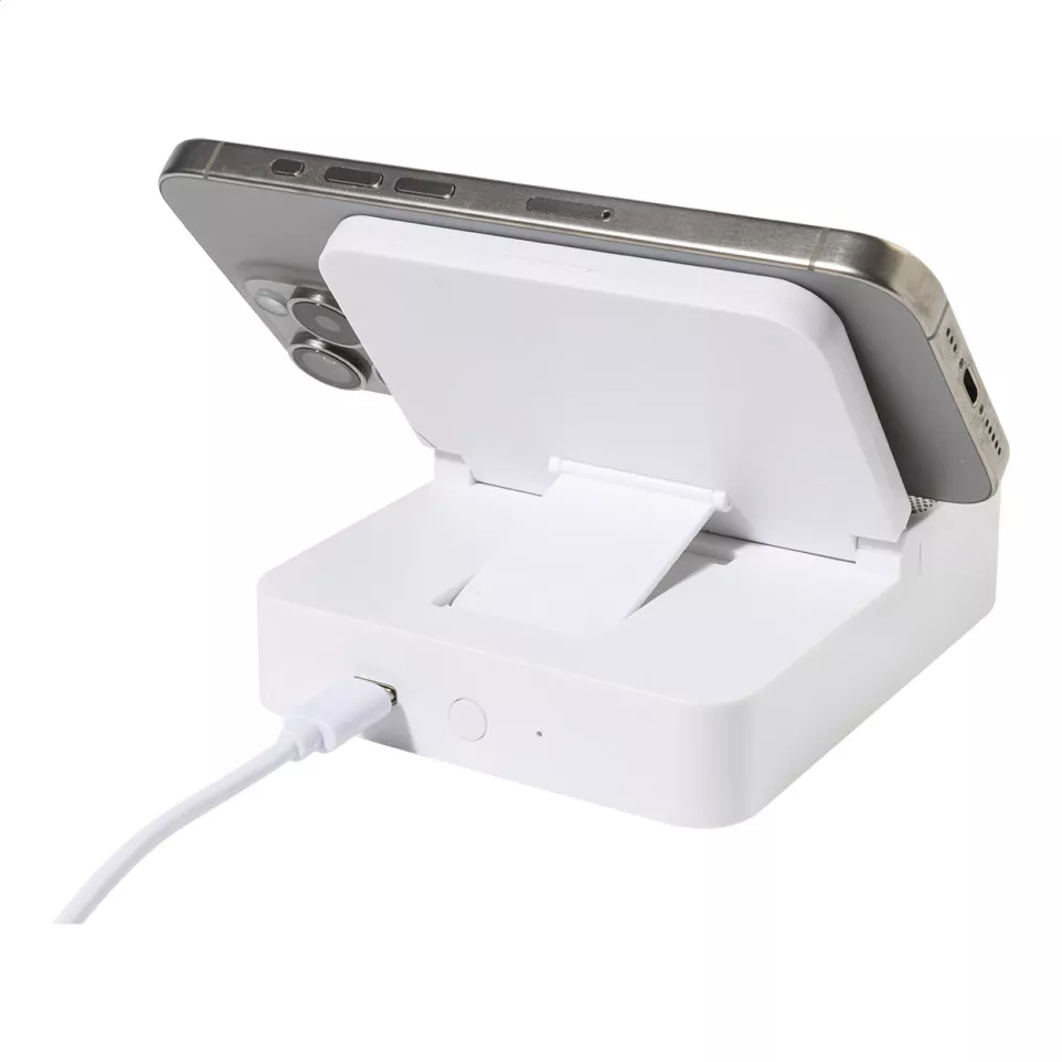 Hobofi blanc  Haut-parleur chargeur...