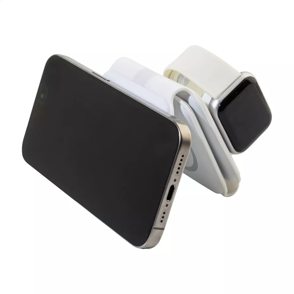 FolCharge blanc  Chargeur sans fil 3...