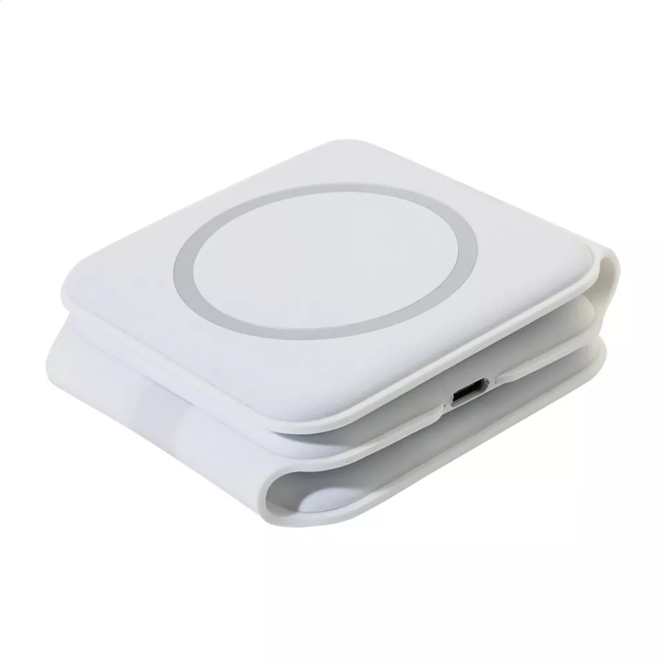 FolCharge blanc  Chargeur sans fil 3...