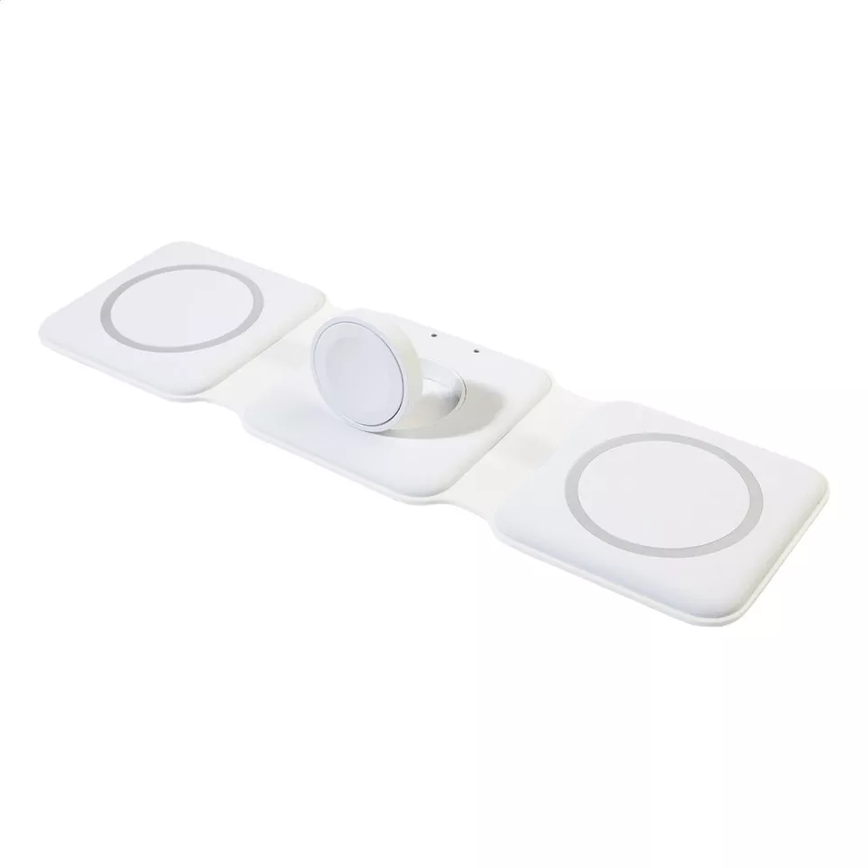 FolCharge blanc  Chargeur sans fil 3...