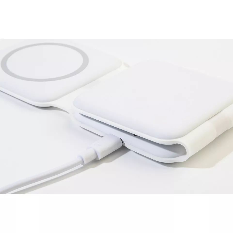 FolCharge blanc  Chargeur sans fil 3...