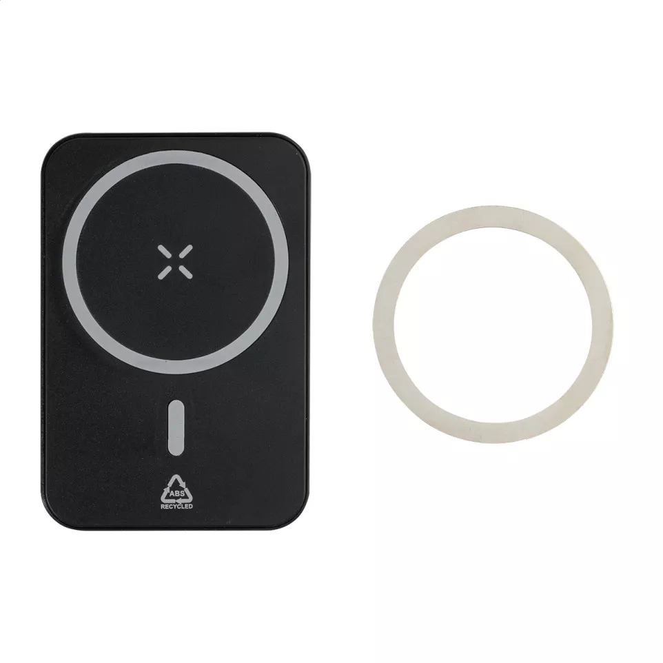 Rabobank FastMag black  RABS power bank 