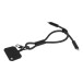 CuffCharge noir  Bracelet pour téléphone portable en RPET 60 W 