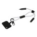 CuffCharge wit  60W RPET mobiele polsband kabel 