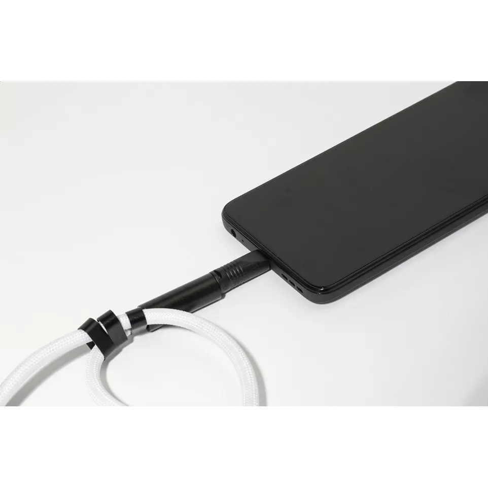 CuffCharge white  60W RPET mobile...