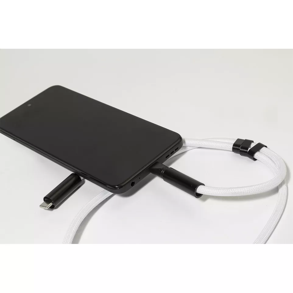 HolCharge white  60W RPET mobile...