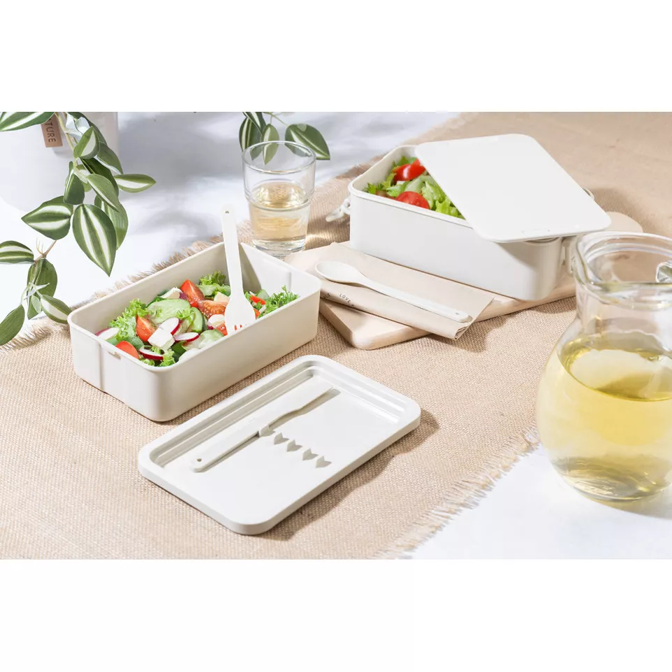 Duplox natuurlijk  stapelbare lunchbox 