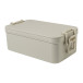Duplox natural  stackable lunch box 