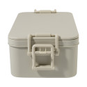 Duplox natural  stackable lunch box 