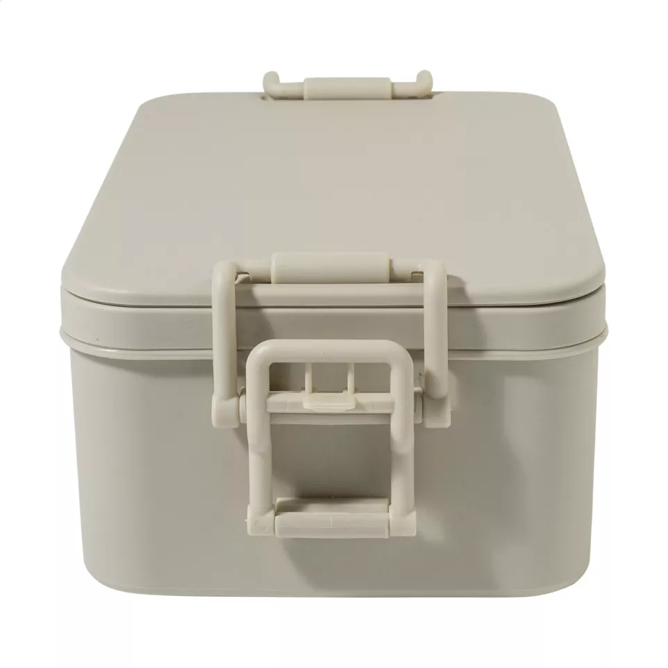 Duplox natural  stackable lunch box 