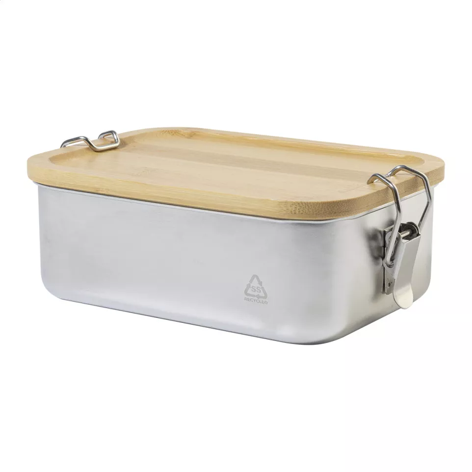 Motetsu silver natural RSS lunch box 