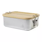 Motetsu silver natural RSS lunch box 