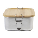 Motetsu silver natural RSS lunch box 