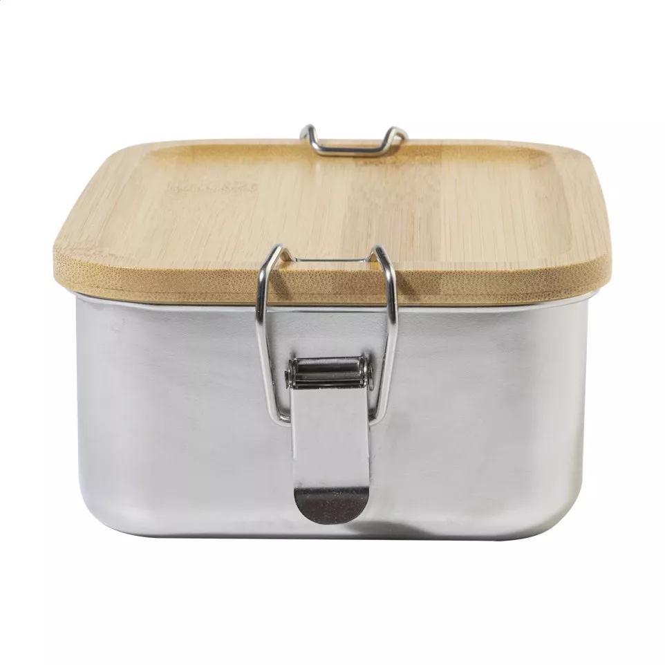 Motetsu zilver natuurlijk RSS lunchbox 