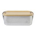Motetsu silver natural RSS lunch box 